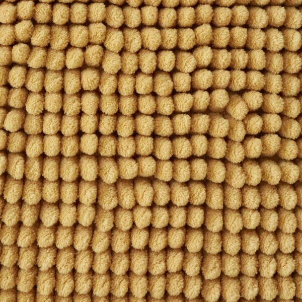 Rumena kopalniška preproga 80x50 cm Bobble - Catherine Lansfield