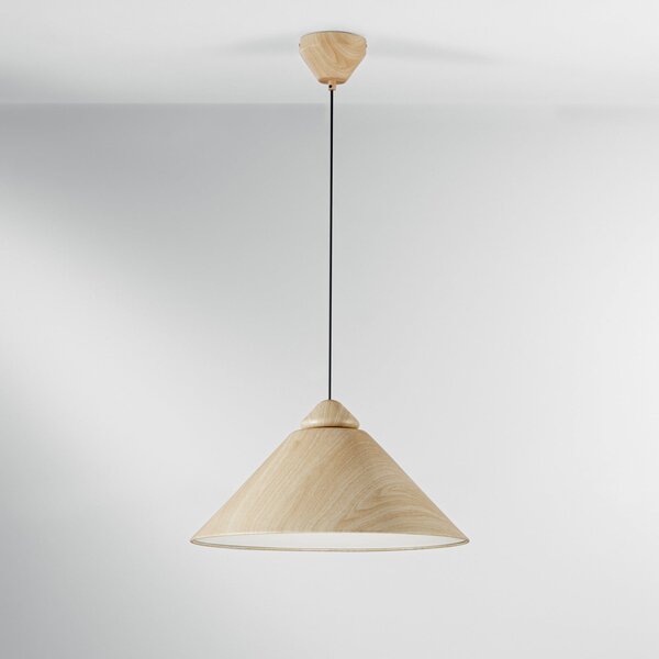 Luce Ambiente Design Visoka svetilka Big Bang v bež/beli barvi, Ø 49 cm, kovina, zatemnjen, Bež, Dnevna soba / jedilnica, Kovina, Sodobni