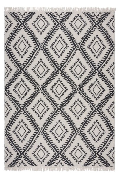 Črno-bela preproga 120x170 cm Alix - Flair Rugs