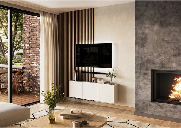 Bela TV omarica 138x45 cm Piana – Germania