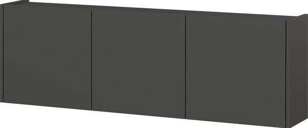 Antracitno siva TV omarica 138x45 cm Piana – Germania