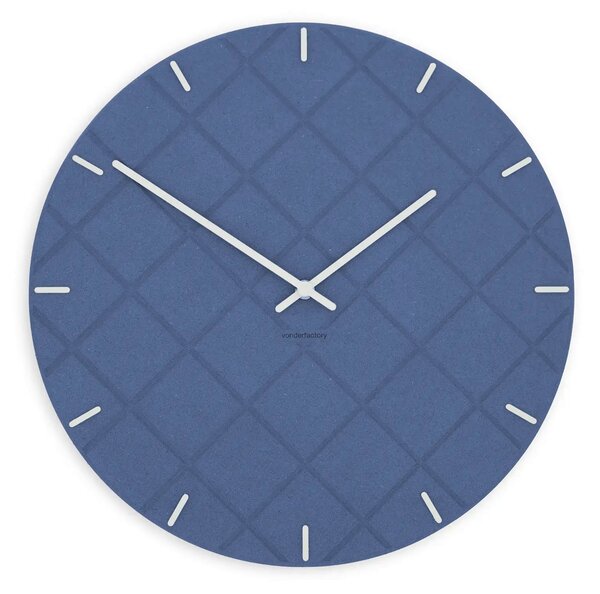 Stenska ura Luxhora Mosaida Dark Blue 11 barv kazalcev