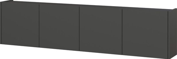 Antracitno siva TV omarica 183x45 cm Piana – Germania