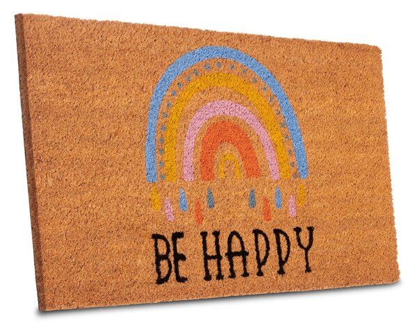 Predpražnik iz kokosovih vlaken 40x70 cm Be Happy – Hanse Home