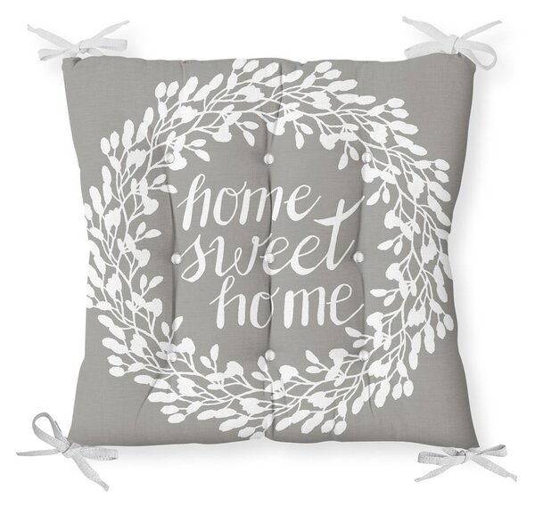 Blazina za stol Minimalist Cushion Covers Gray Sweet Home, 40 x 40 cm