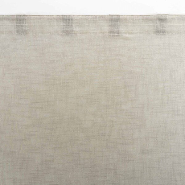 Rjava prosojna zavesa 140x240 cm Haltona – douceur d'intérieur