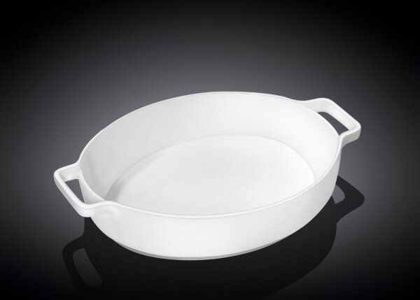 Posoda za Peko z Ročaji, 1.65L, Porcelan, 295x205x60mm