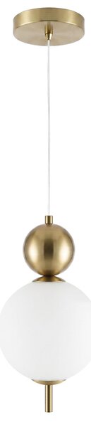 LED viseča stropna svetilka LHJ115-1CP krtačeno zlato