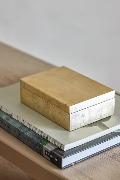 Bloomingville škatla za shranjevanje iz MDF plošče 15,5 x 5 x 11 cm