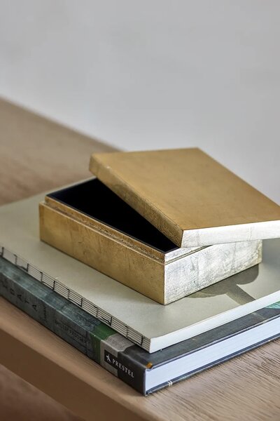 Bloomingville škatla za shranjevanje iz MDF plošče 15,5 x 5 x 11 cm