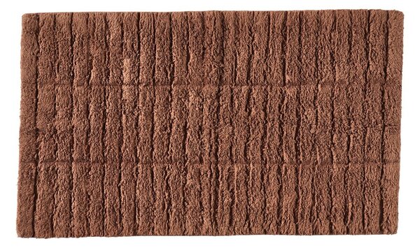 Oranžna/rjava kopalniška preproga 50x80 cm Terracotta – Zone