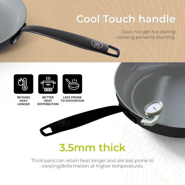 BE Living Ponev Essential Black 20 cm