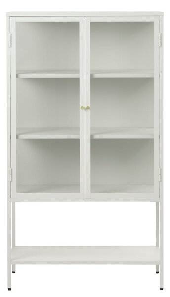 Bela kovinska vitrina 88x132 cm Carmel – Unique Furniture