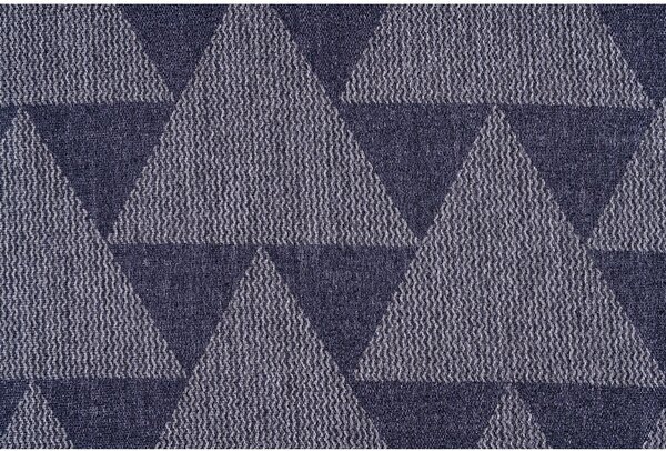 Modra/siva zavesa 130x260 cm Zatapa – Mendola Fabrics