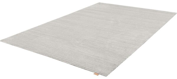 Kremno bela volnena preproga 120x180 cm Calisia M Ribs – Agnella