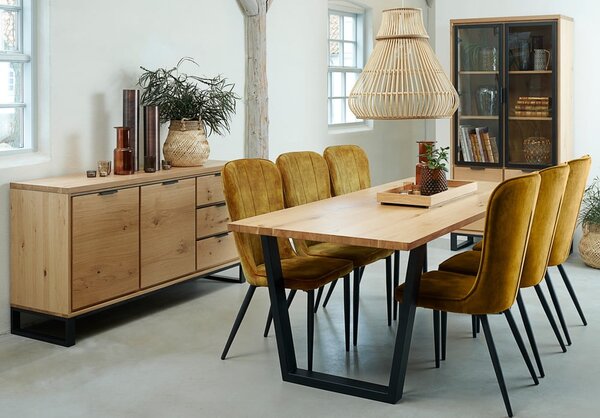 Rumen jedilni stol Unique Furniture Hudson