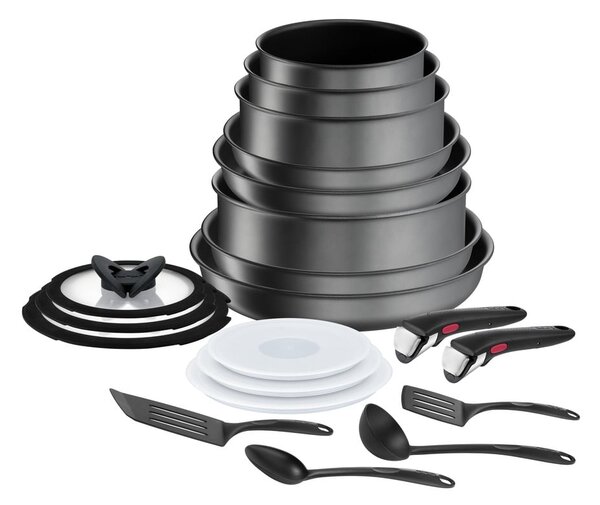 Aluminijast komplet loncev 20 ks Ingenio Daily Chef On – Tefal