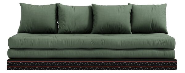 Raztegljiv kavč Karup Design Chico Olive Green