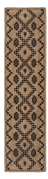 Tekač iz jute v naravni barvi 60x230 cm Rowen – Flair Rugs