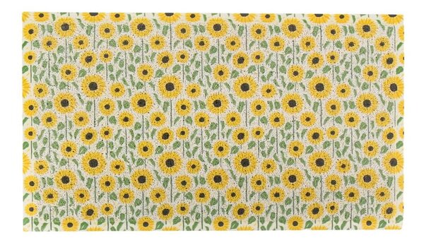 Predpražnik 40x70 cm Sunflower - Artsy Doormats