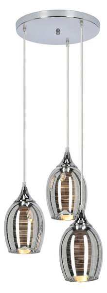 VISEČA SVETILKA 35/35/125 cm 60 W E27