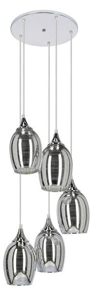 VISEČA SVETILKA 35/35/125 cm 60 W E27