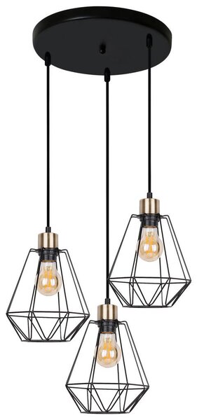 VISEČA SVETILKA 44/44/100 cm 60 W E27