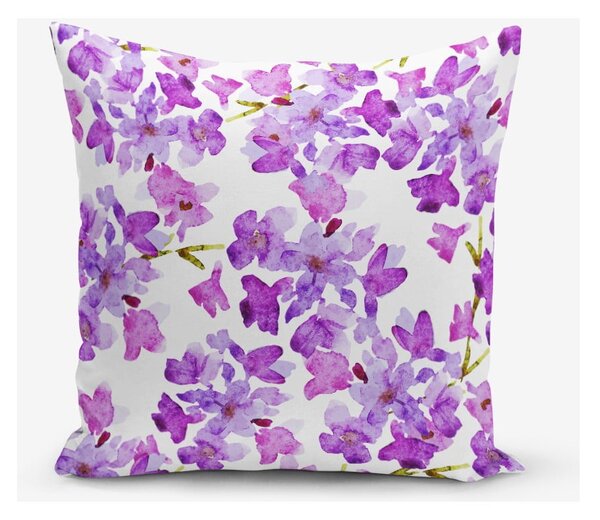 Prevleka za vzglavnik iz mešanice bombaža Minimalist Cushion Covers Promise, 45 x 45 cm