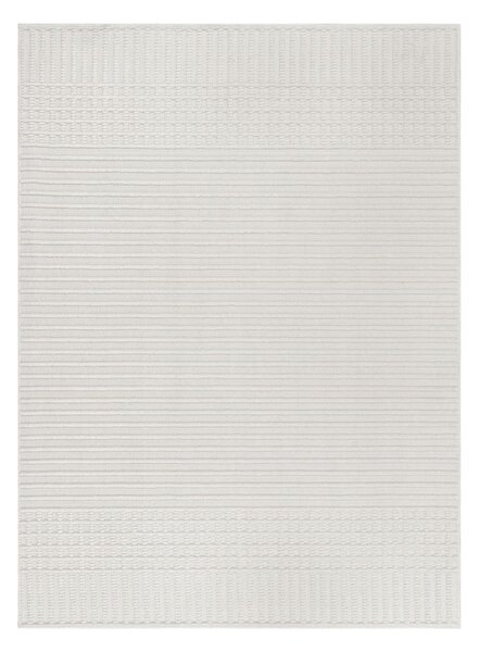 Bela pralna preproga iz šenila 80x160 cm Elton – Flair Rugs