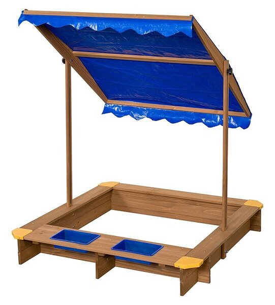 Swing King Peskovnik Ibiza (120 x 120 x 18 cm, Modra, Natur)