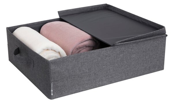 Siva škatla za shranjevanje Bigso Box of Sweden Underbed