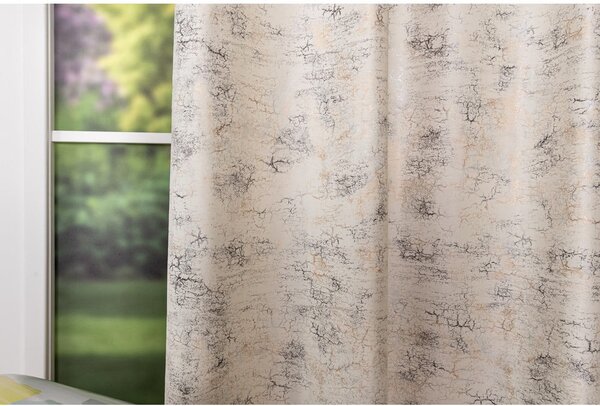 Kremno bela zavesa 140x260 cm Lhasa – Mendola Fabrics