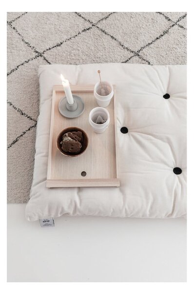 Bež futonska vzmetnica 70x190 cm Bed In A Bag Linen Beige – Karup Design