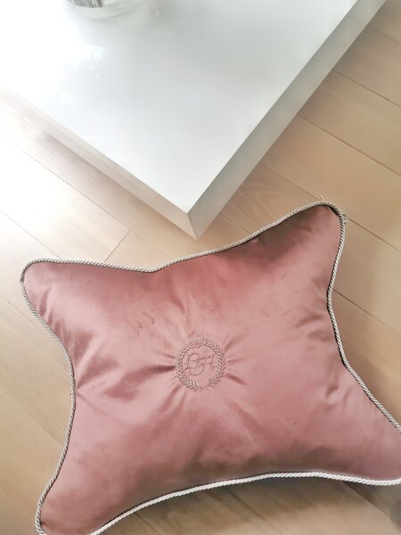 Ležišče Bed King and Queen Pink