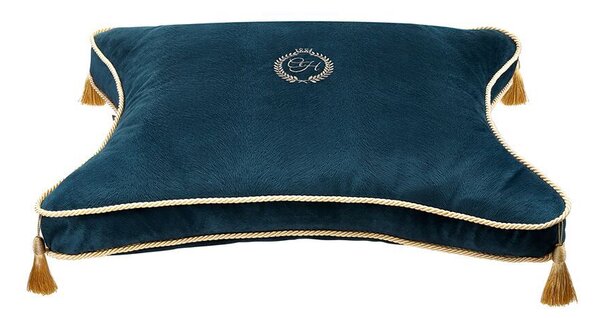Ležišče Bed King and Queen Navy Blue