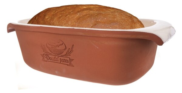 Keramičen model za kruh 16x33 cm – Orion