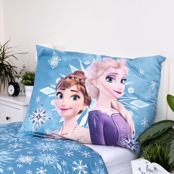 Bombažna otroška posteljnina 140x200 cm Frozen - Jerry Fabrics