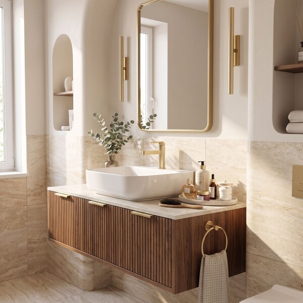 Kopalniški mešalnik Rea Grace Brush Gold
