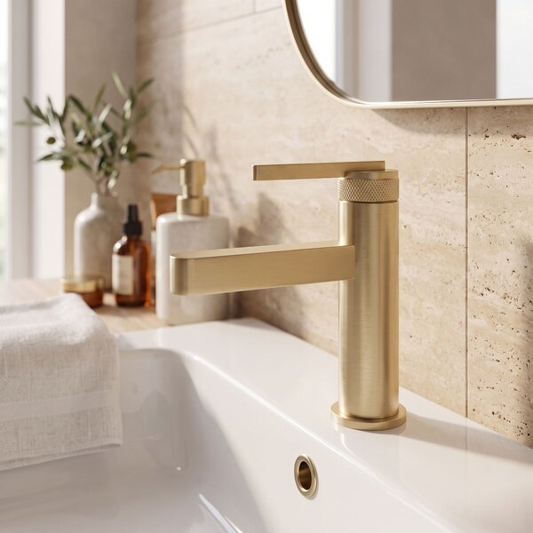 Kopalniški mešalnik Rea Grace Brush Gold