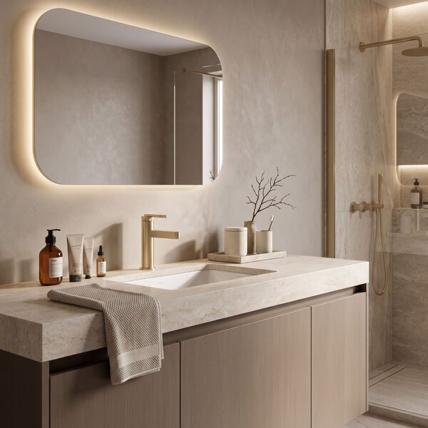 Kopalniški mešalnik Rea Grace Brush Gold