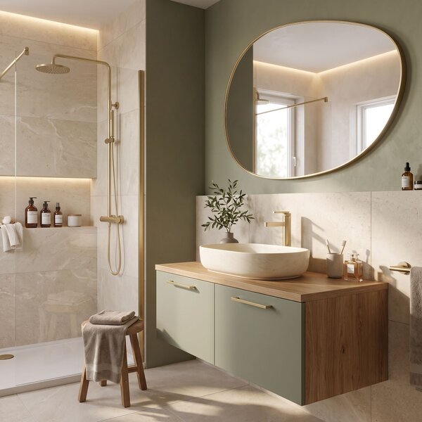 Kopalniški mešalnik Rea Grace Brush Gold