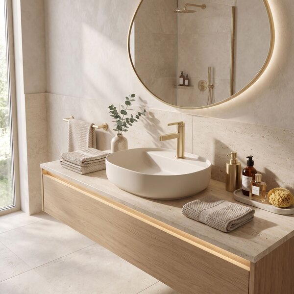 Kopalniški mešalnik Rea Grace Brush Gold