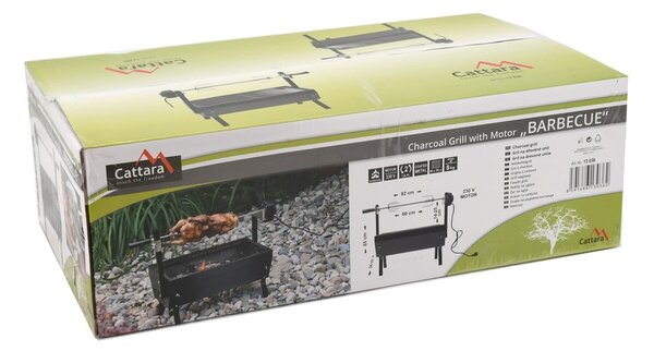 Žar z motorjem Cattara Barbecue, dolžina 60 cm