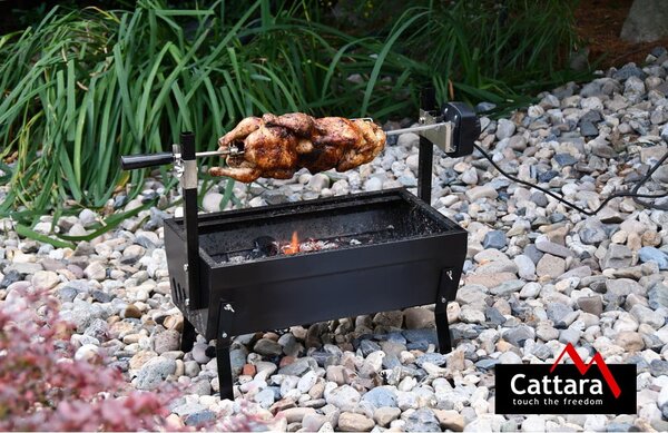 Žar z motorjem Cattara Barbecue, dolžina 60 cm