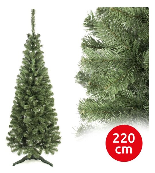 Božično drevo SLIM 220 cm jelka