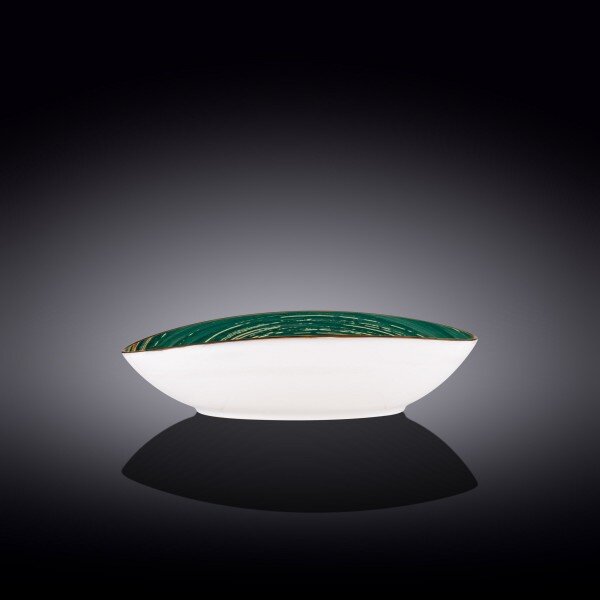 Ovalna Skleda, Spiral, Porcelan, 250x165x60mm