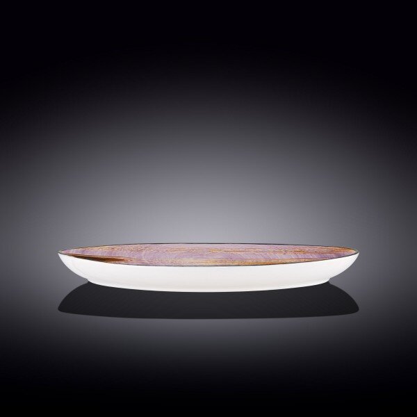 Servirni Krožnik, Scratch, Porcelan, 330x245mm