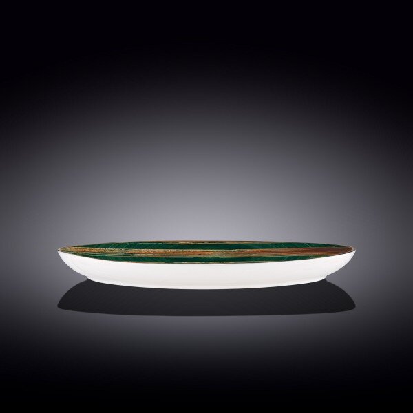 Servirni Krožnik, Scratch, Porcelan, 330x245mm