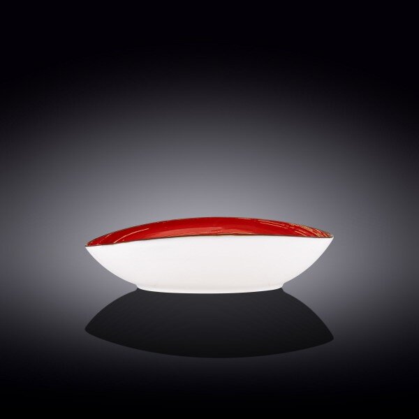 Ovalna Skleda, Spiral, Porcelan, 250x165x60mm