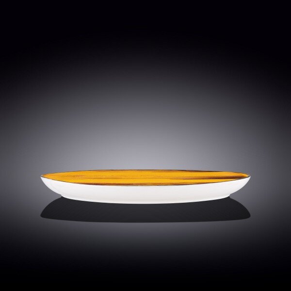 Servirni Krožnik, Scratch, Porcelan, 330x245mm